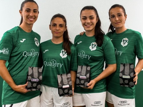 Sorteo Qualery y CD Toledo Femenino